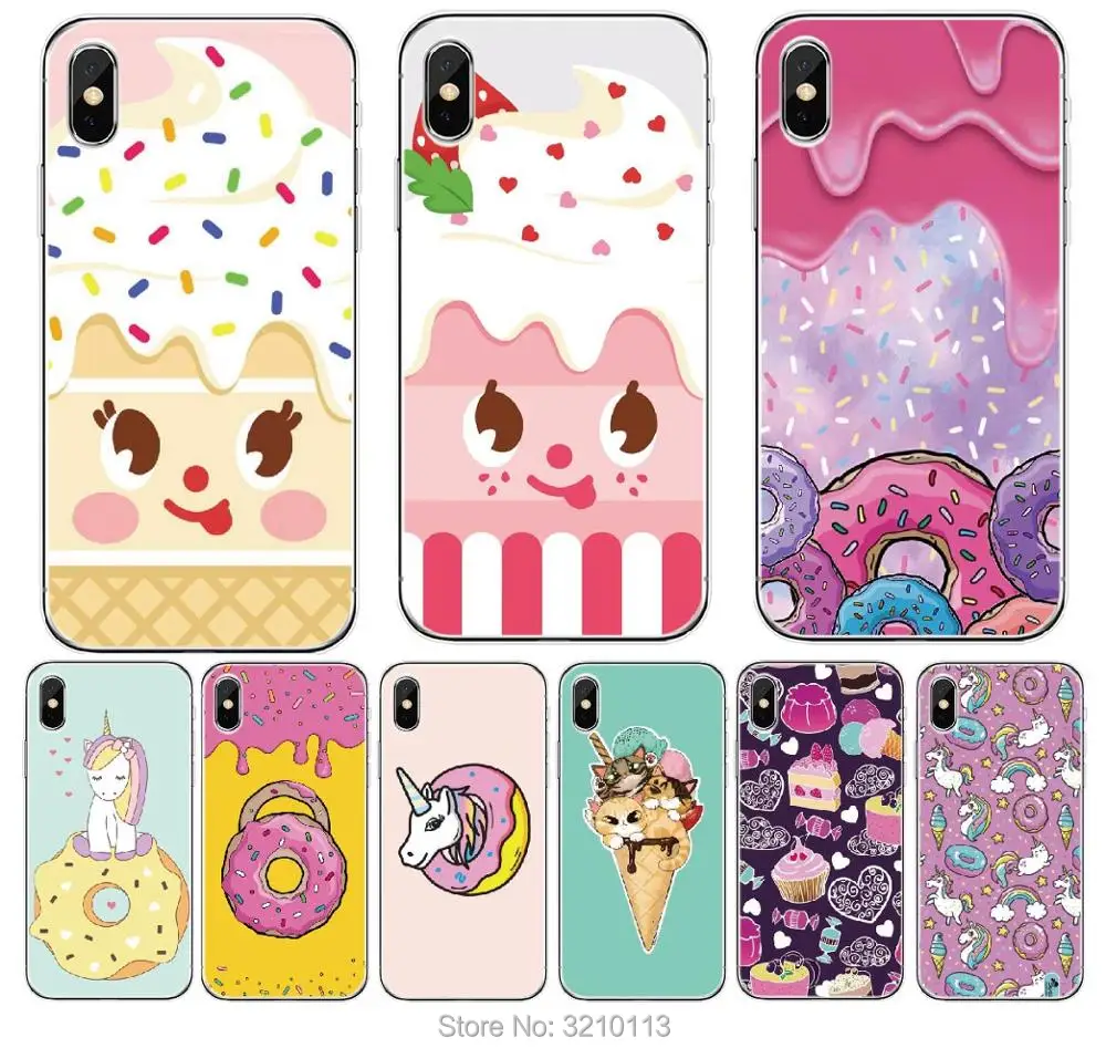 iphone XS9pcs.jpg Doughnut Pattern