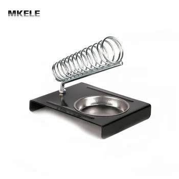 

High Quality Soldering Iron Frame Support Stand Station Metal Base Rectangle MKE-012 Holder Safety