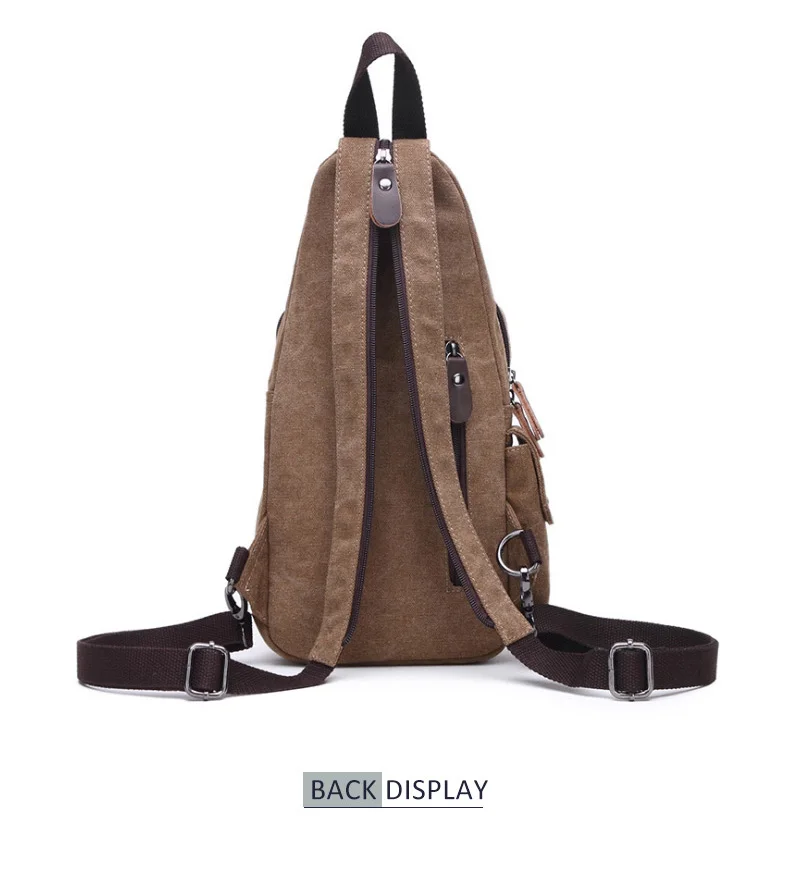 Mochila de Lona ao ar Livre para os Homens de Fitness Pacote de Bolsa de Ombro dos Homens do Vintage ao ar Scione Ginásio Peito Livre Militar Tático Mochila 12 Cheap Mochilas escal.