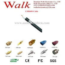 Высокое качество LMR400 кабель для SMA, FME, FAKRA разъем, 144 провода оплетка LMR400 кабель, Луженый коаксиальный кабель LMR400, 50ohm