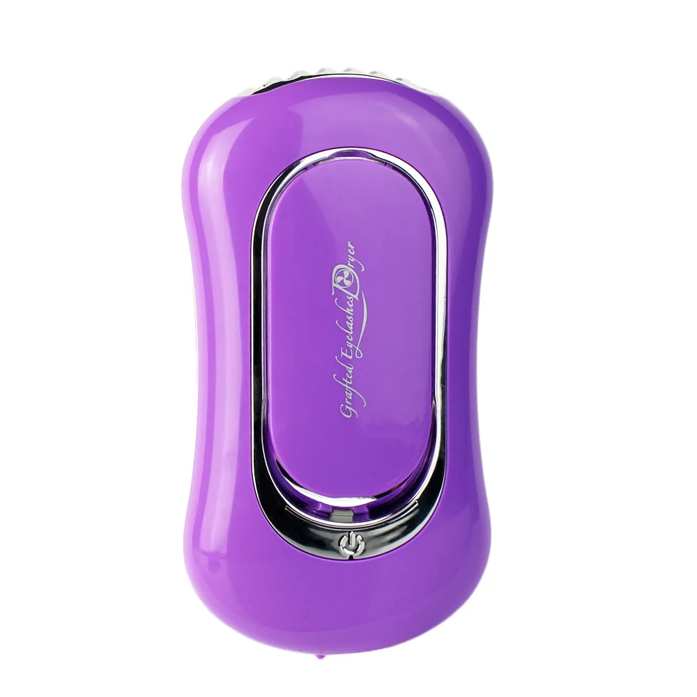 Кожевенный Маникюр для ресниц второго поколения сушилка для ресниц вентилятор USB вентилятор leafless вентилятор для ногтей мини Фен - Цвет: Photo Color