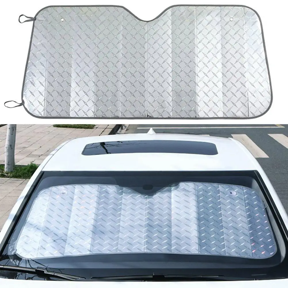 

Car Front Windshield Interior Sun Shade Thicken Laser Anti-UV Cover Protector