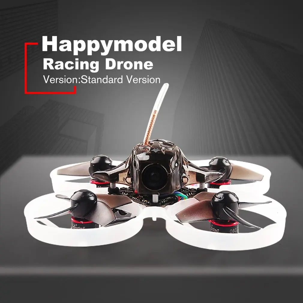 Happymodel Mobula7 75 мм Crazybee F3 Pro OSD 2S Whoop FPV гоночный Дрон с обновлением BB2 ESC 700TVL BNF Flysky Basic/стандартная версия