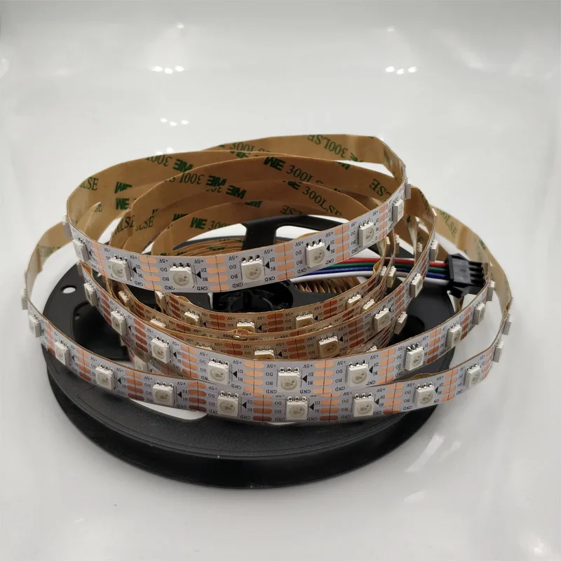 SMD5050 возможностью погружения на глубину до 30 м/60 м/144 м/цветная (rgb) ws2813 dc5v цифровая