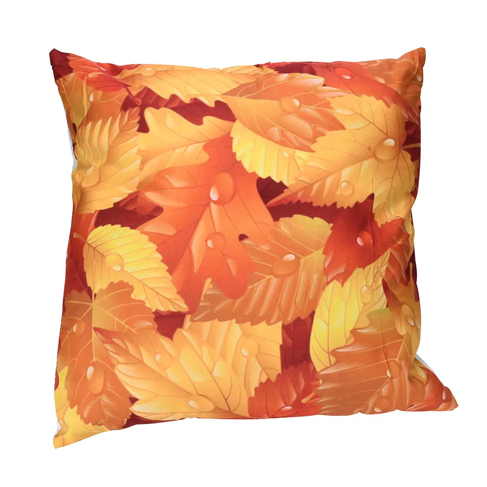 

Gajjar Colorful Flowers Leaves Pillow Case 45*45 Polyester Home Throw Pillows Soft Decorative Cushion For Sofa Chair Pillow 409Z
