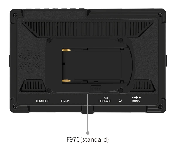 Feelworld FH7 " ips 4 K 1920x1200 Full HD камера полевой монитор с HDMI 4 K UHD вход выход Peaking Focus гистограмма Zebra аудио