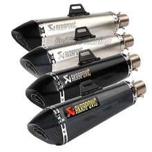 TMAX мотоцикл из нержавеющей стали Akrapovic выхлопная труба звено полная система для Yamaha TMAX 530 TMAX 500 TMAX530 TMAX500 2008