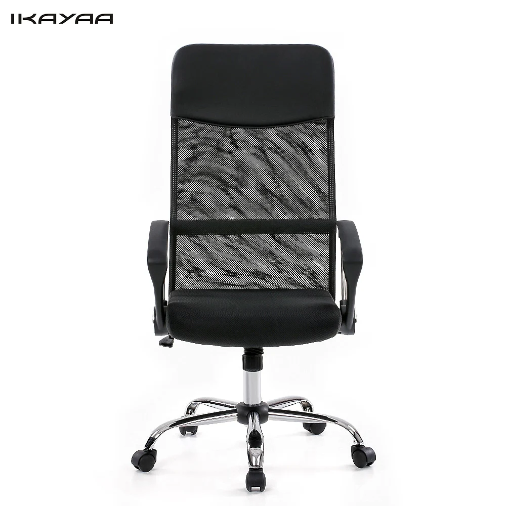 

iKayaa Office Chair Ergonomic Mesh Adjustable Executive Stool High-back Swivel Computer Task esports Chair Office Furniture
