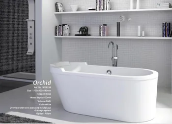 

67' Rectangular New Design Seamless Joint Freestanding Fabrication Bathtub Integrated CUPC Approval Soaking Bath 6534