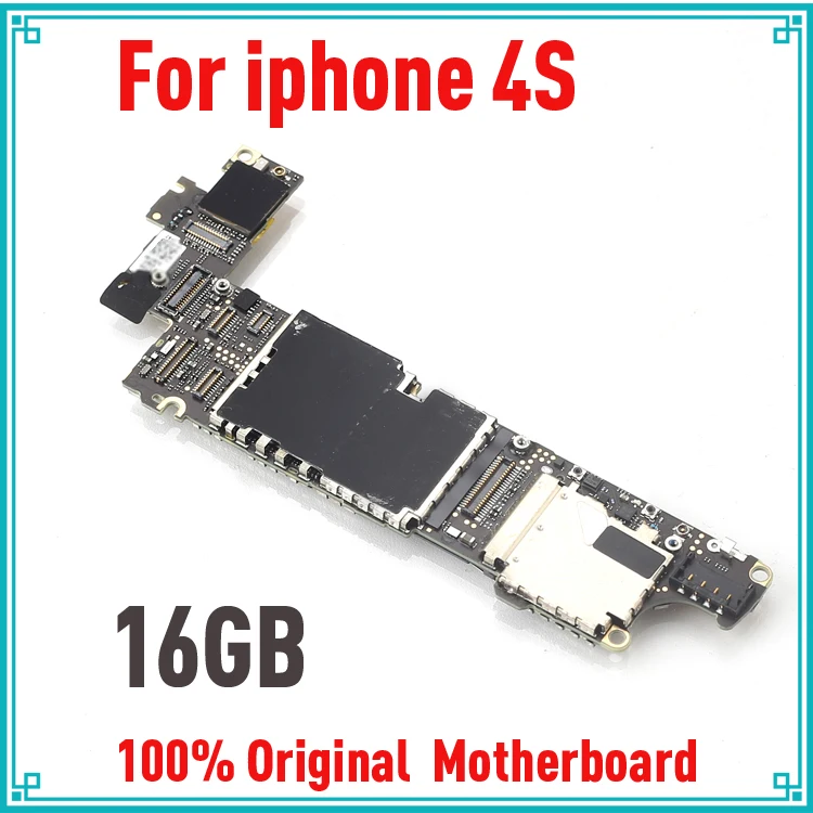 16 Гб для iphone 4S материнская плата со всеми чипами 100% Оригинальный