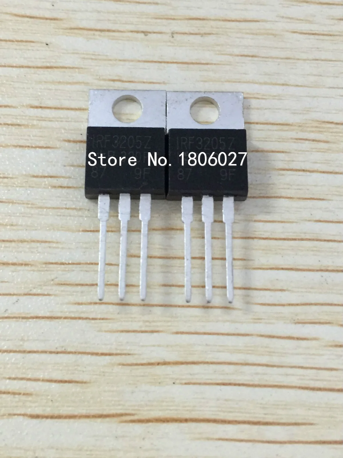 

Send free 20PCS IRF3205Z TO-220 New original spot selling integrated circuits