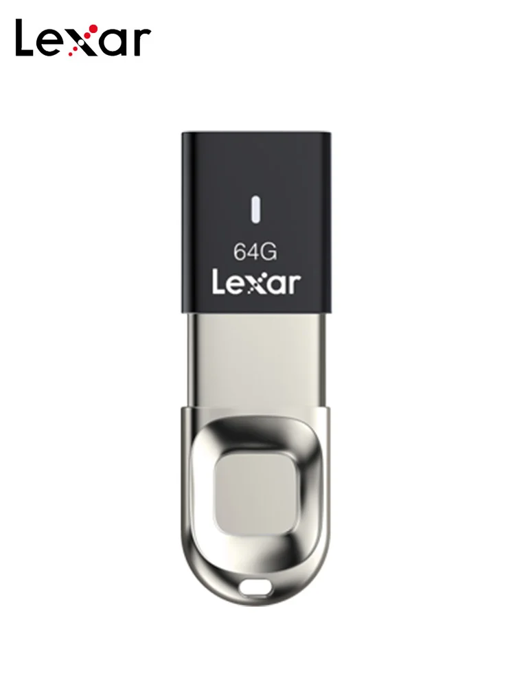 USB флеш накопитель Lexar 3 0 32 128 ГБ с распознаванием отпечатков пальцев|USB