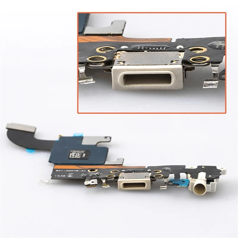 Charging Flex Cable USB Charger Port Dock Connector Flex Cable For IPhone 4 4S 5 5S 6 6S 6S Plus USB Charger Port Dock Connector
