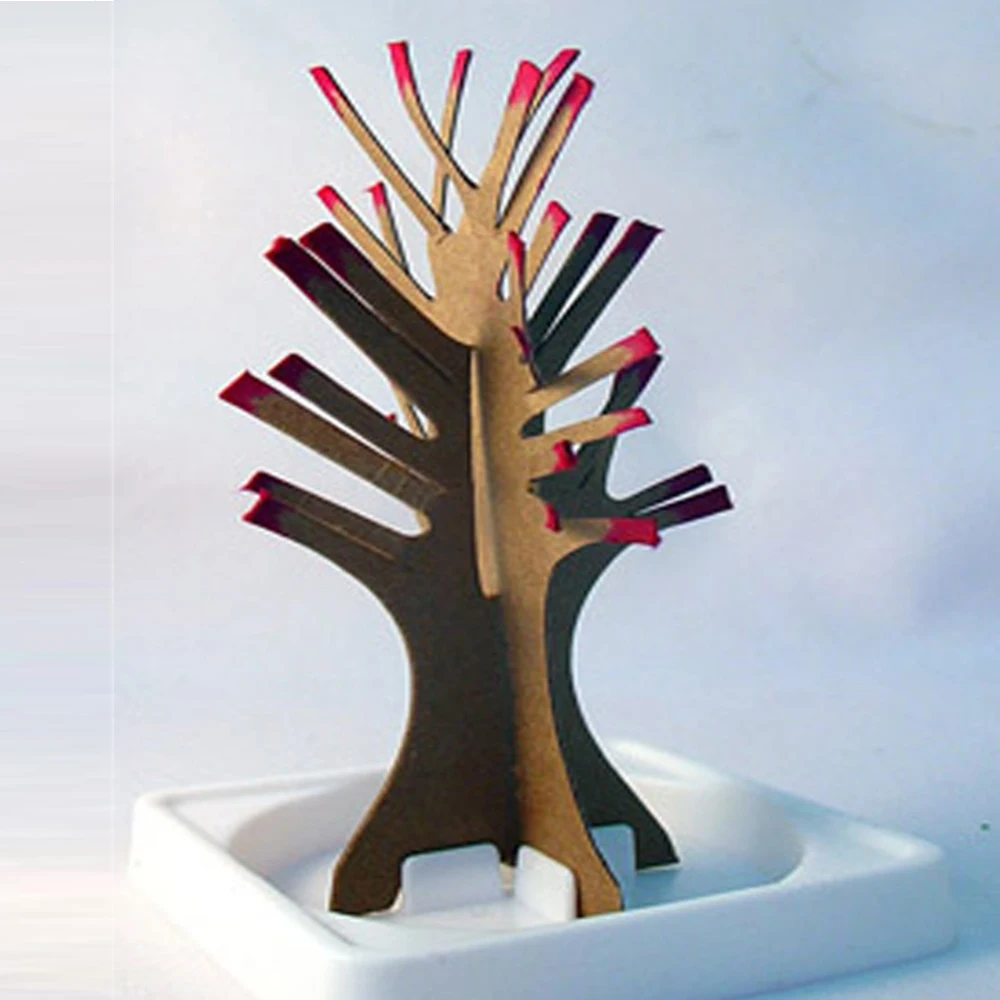 Новинка игрушки сделай сам волшебная искусственная Сакура деревья бумага красивая полная цветущая вишня для детей подарок образовательная Нетоксичная игрушка