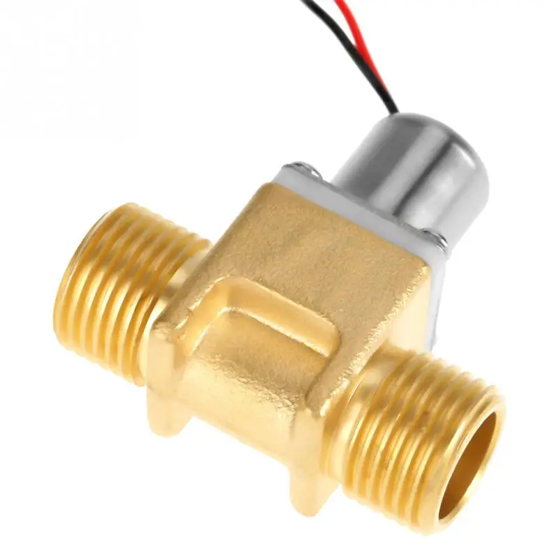 DC4.5V 1/" Расход Воды Импульсный электромагнитный клапан латунь электромагнитный клапан для индукции очиститель орошения сада