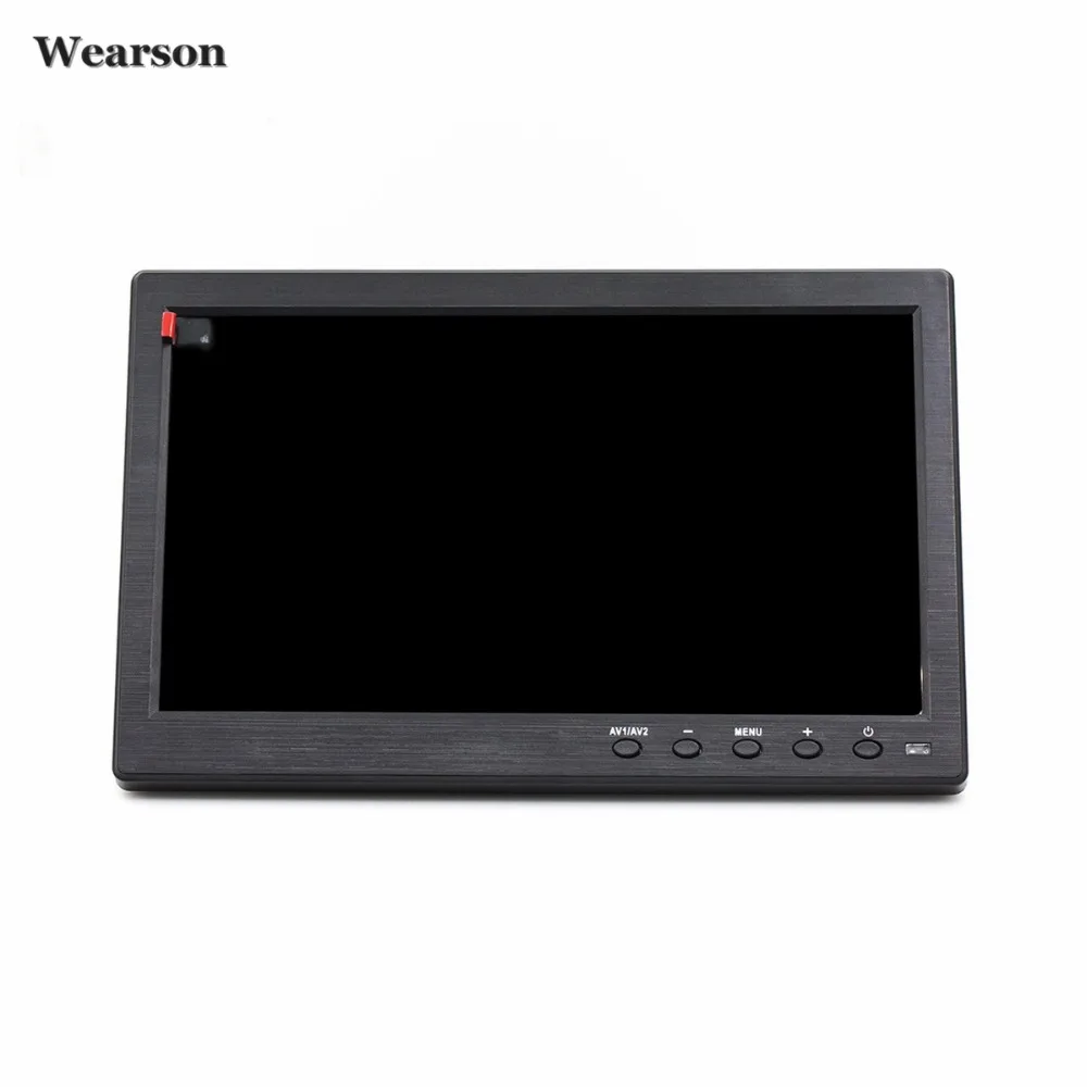 Wearson 10.1 inch HDMI VGA HD LCD Monitor Display IPS Screen 1280x800 For Raspberry pi 3 monitor Video Audio inputs (6)