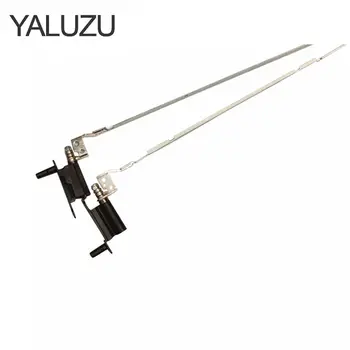 

YALUZU New Laptop LCD Hinge for Lenovo FOR ThinkPad IBM SL400 44C0878091121 44C0877090923 45N4338 Left+Right LCD Screen Hinges