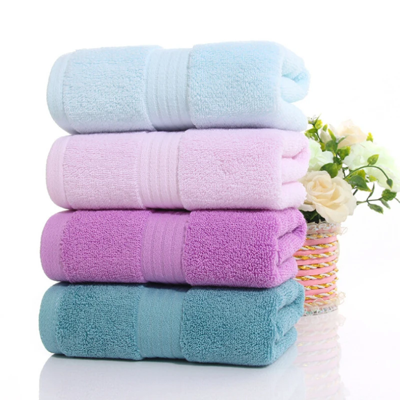 Ouneed Solid Bath Towel Thick High Absorbent Antibacterial handdoeken