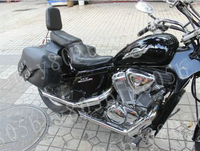 Мотоциклетная Боковая Сумка из искусственной кожи, седельные сумки для Suzuki Boulevard C50 volusion 800 C90 M109R C109 Marauder 800 M50 Intruder LC1500