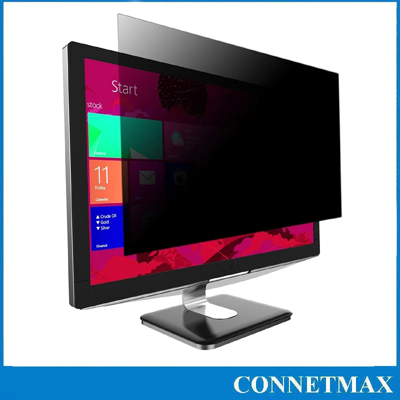 22" inch (Diagonally Measured) Anti Glare Privacy Filter for Widescreen