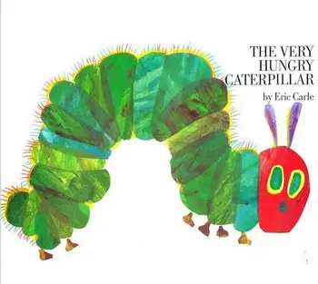THE VERY HUNGRY CATERPILLAR Eric Carle Educational English Picture Book For Baby Kids And Small Children 1