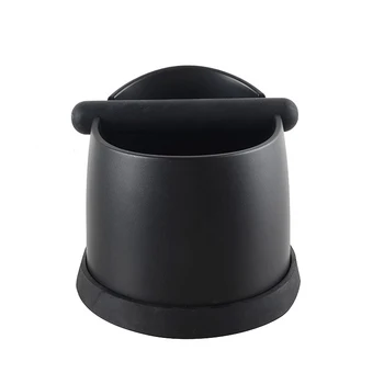 

HOT SALE -ABS coffee knock Box Espresso Coffee Barista Coffee Powder Slag Box Powder Slag Bucket & Non-Slip Base