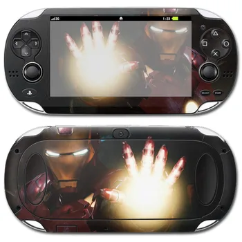 

Vinyl Skin Sticker Protector For Sony PSvita 1000 For PSv 1000 Decal - Iron Man