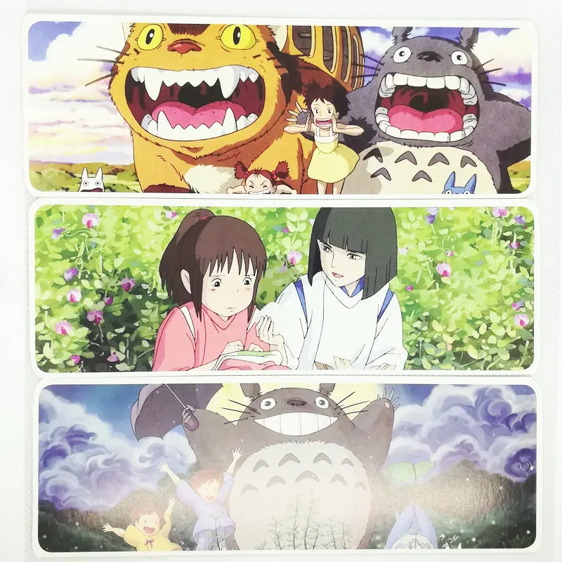 

36 Pcs/Set Anime Miyazaki Hayao Totoro Paper Bookmark Stationery Bookmarks Book Holder Message Card Gift Stationery