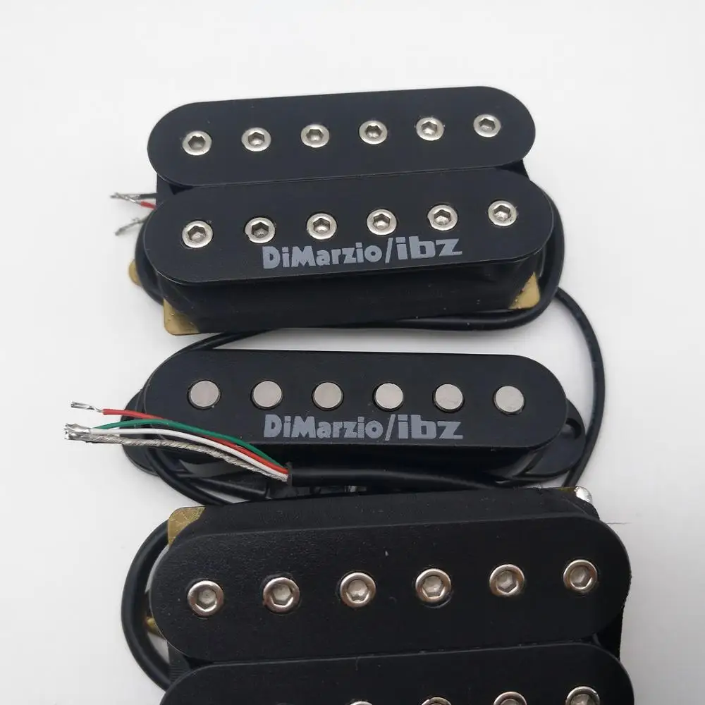 

DiMarzioIBZ Alnico Guitar Pickups HSH Electric Guitar Pickup N/M/B 1 Set