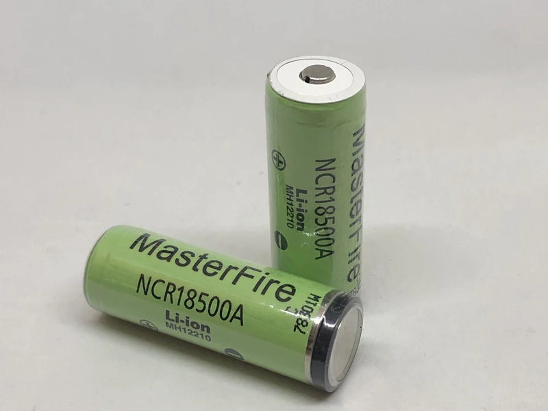 MasterFire New Original 3.6V NCR18500A 18500 2000mah Li-Ion Battery Rechargeable Protected Batteries with PCB For Panasonic MasterFire New Original 3.6V NCR18500A 18500 2000mah Li-Ion Battery Rechargeable Protected Batteries with PCB For Panasonic
