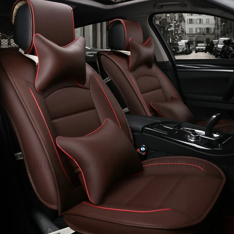 Универсальный чехол для автомобильных сидений skoda octavia a5 kodiaq superb fabia 3 karoq seat ibiza