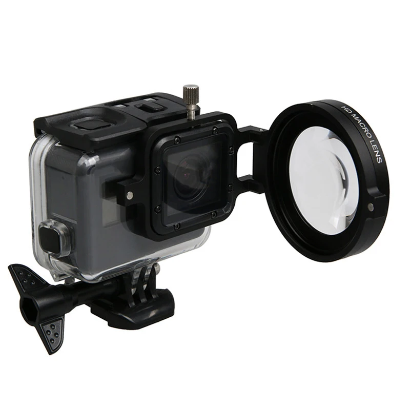 Filtro para Gopro Preto Filtros de Mergulho Vermelho para go Pro Acessórios de Capa à Prova Dágua Originais - Image 3
