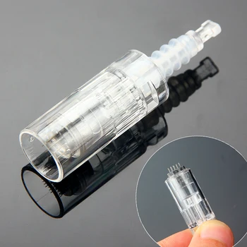 

10pcs Shellhard 36 Pin Needle Cartridges Wholesale Dr needles For Auto Microneedle Stamp Dr Pen Bayonet Port N2 M5 M7