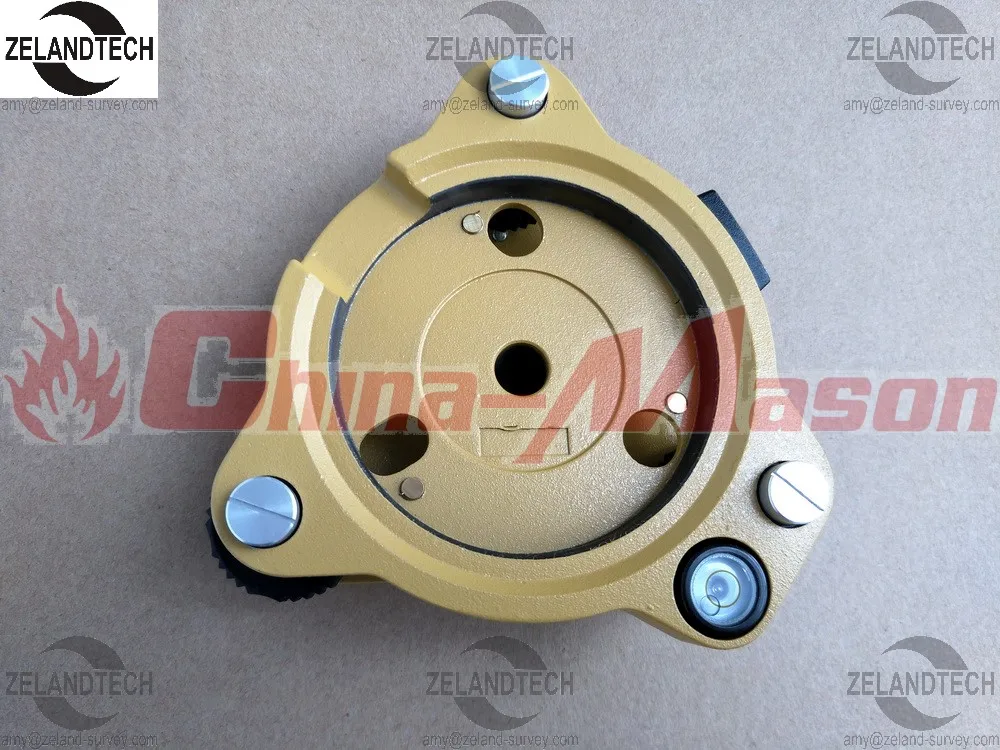 

High Quality Topcon Tribrach without Optical Plummet for Topcon, Sokkia Type