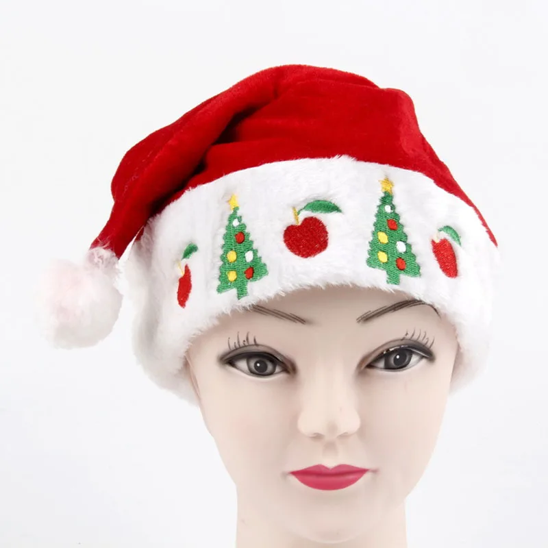 Christmas Hats Christmas Home Ornaments Decoration Santa Hats For Children Adult For new year Christmas Cap Party Props Gifts6