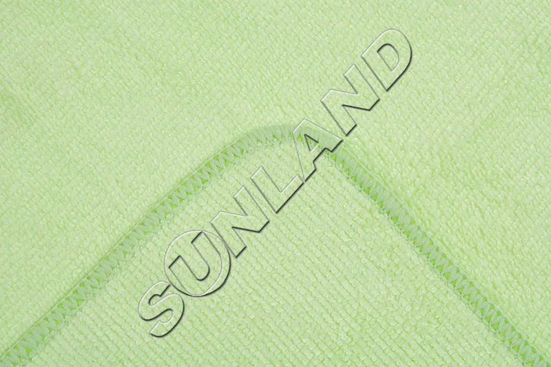 Sinland 300 шт. 1" x 16" Все назначения Microfiber Полотенца чистка полотна Абсорбент Мягкая и компактный - Цвет: light green