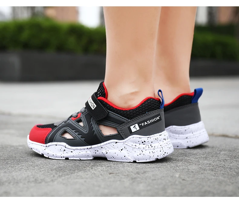 Kids Shoes For Girls New Autumn Mesh Children's Tennis Breathable Sport Shoes Fashion Girls Sneakers Size 28-39