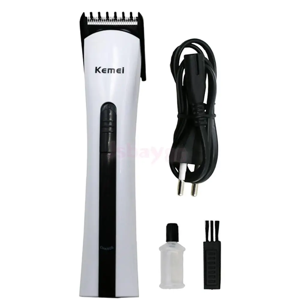 

New Professional Men Electric Shaver Razor Beard Hair Clipper Cutting Grooming Hair Trimmer Machine with EU Plug