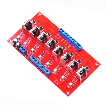 

8 Channel DC PLC Amplifier board IO Protection Optocoupler Isolated Power Output Board With Intermediate Relay Module