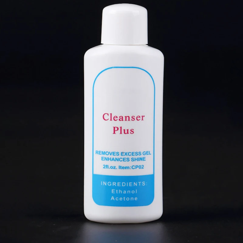 Nail Gel Cleanser Plus Liquid Surface Sticky Layer Residue UV Gel Polish Excess Remover Nail Art