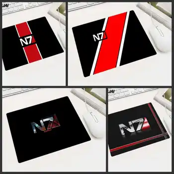 

XGZ High Quality Logo Small Size Mouse Pad Mass Effect Game Laptop Player Mousepads Desk Decoration for Rainbow Six Siege Mat