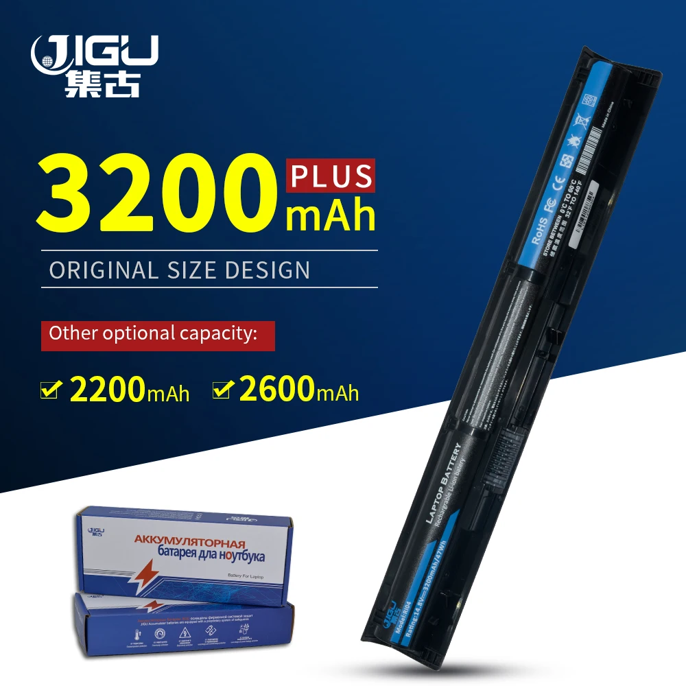 JIGU ноутбука Батарея 805294 001 аккумулятор большой емкости HSTNN Q94C P3G15AA DB7B Q95C RI04 PB6Q для HP