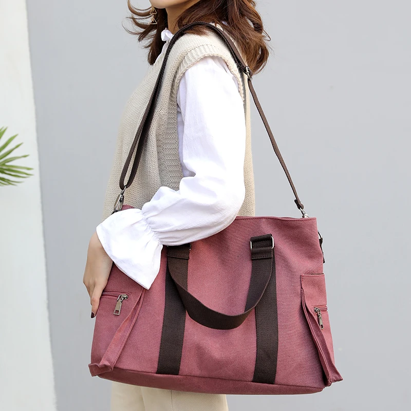 COZMOZ Холщовая Сумка на плечо для отдыха, сумки с верхней ручкой, модные роскошные сумки, женские сумки, дизайнерские женские сумки в стиле бохо, сумка через плечо