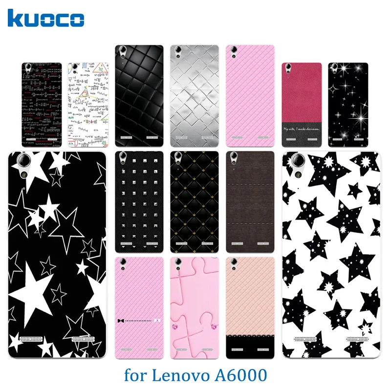 Мягкий силиконовый цветной чехол для телефона Lenovo A6010 и A6000 5 0 дюймов задней
