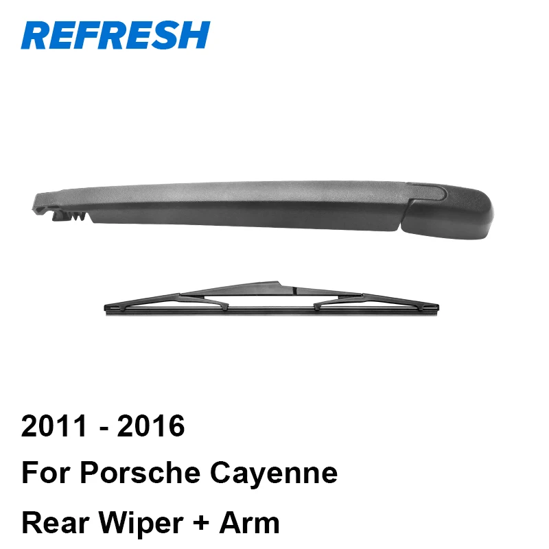 Refresh Rear Wiper Arm & Blade For Porsche Cayenne 2011 2012 2013 2014