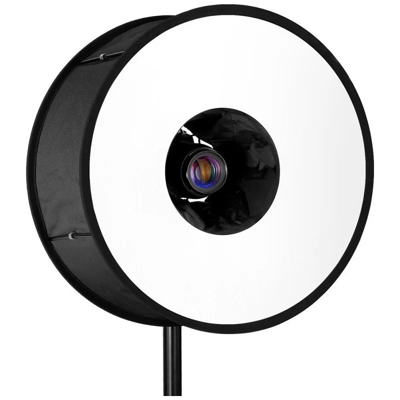 Ring Softbox For SpeedLite Flash light 45cm Foldable Difusor Macro Shoot Soft box for Canon Nikon