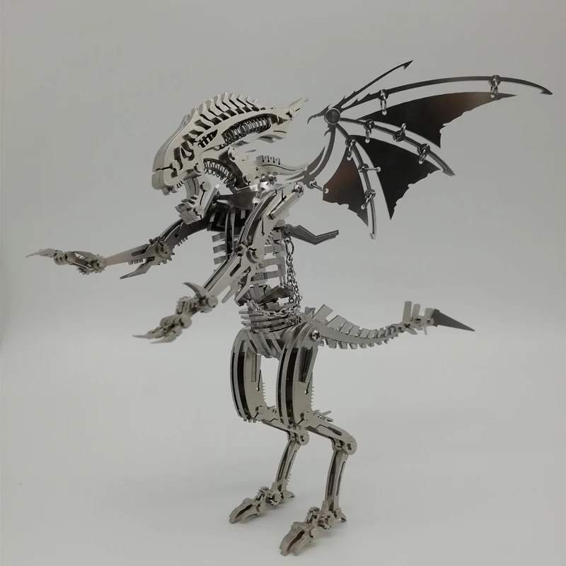 Дрон от насекомых 3D стальные металлические готовые поделки набор миниатюрных