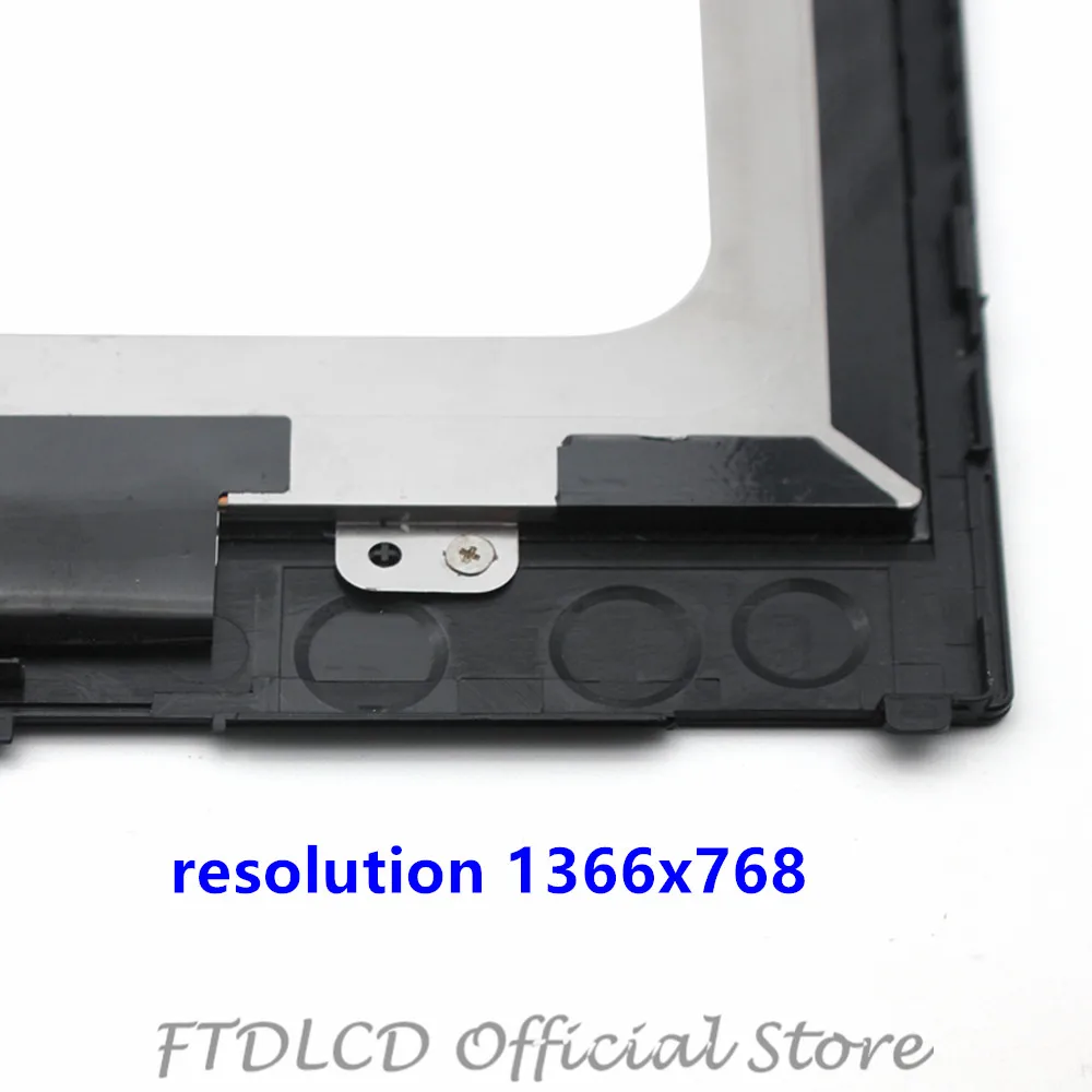 FTD lcd 14 ''ips lcd кодирующий преобразователь сенсорного экрана в сборе+ рамка B140XTN02. E N140HCE-EBA для hp Pavilion x360 14-ba 14-ba100na ba013ca