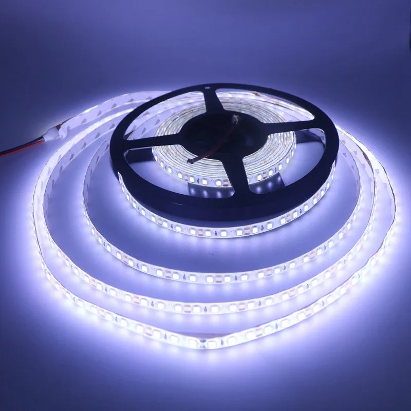 SZYOUMY Новый светодиодный светильник 5 м 2835 SMD120 светодиодный/М 600 светодиодный s белая гибкая светодиодная лента 12 В Водонепроницаемая более