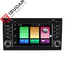 Isudar 2 din автомагнитолы магнитола для авто магнитолы автомагнитола 2 din с навигацией для A4/S4/Audi 2002-2008 автомагнитолла рация автомобильная автотовары для автомобиля головное устройство авто магнитола DSP wifi